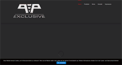 Desktop Screenshot of pp-exclusive.com