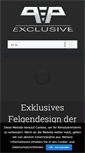 Mobile Screenshot of pp-exclusive.com