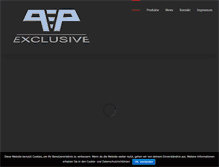 Tablet Screenshot of pp-exclusive.com